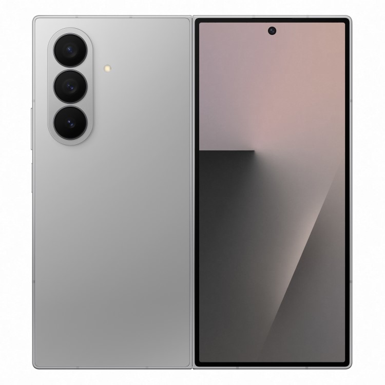 Samsung Galaxy Fold7 Silver Shadow 8" 512GB 5G Unlocked & SIM Free Smartphone
