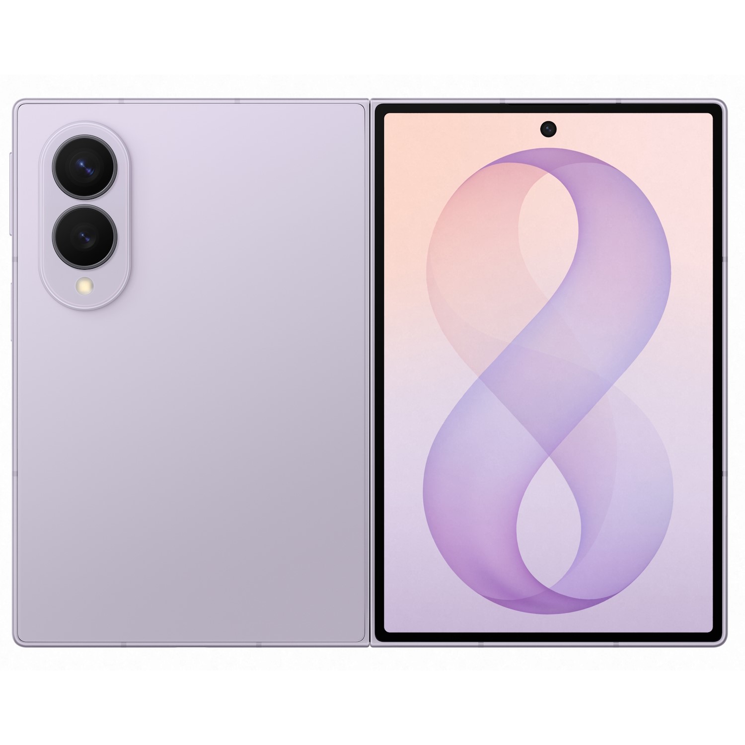 Samsung Galaxy Z Fold8 7.6 512GB 5G Unlocked & Sim Free Smartphone Lavender, Laptops Direct - SM-F971BLVCEUB