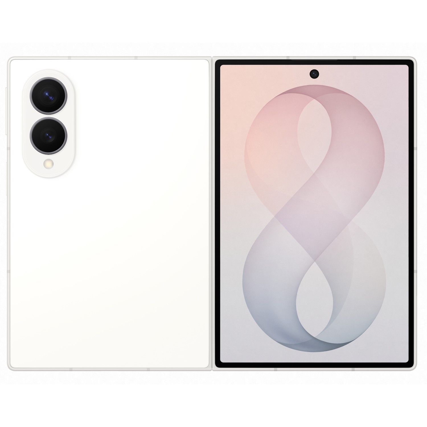 Samsung Galaxy Z Fold8 Cream 7.6 512GB 5G Unlocked & Sim Free Smartphone Cream Colour, Laptops Direct - SM-F971BZWCEUB
