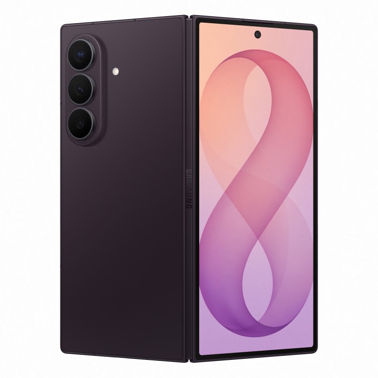 Samsung Galaxy Z Fold8 Ultra Violet Shadow 8" 512GB 5G Unlocked & SIM Free Smartphone