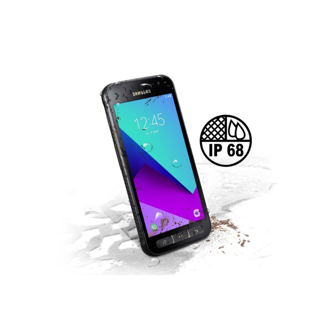 GRADE A1 - Samsung Xcover 4 Black/Grey 5" 16GB 4G Unlocked & SIM Free