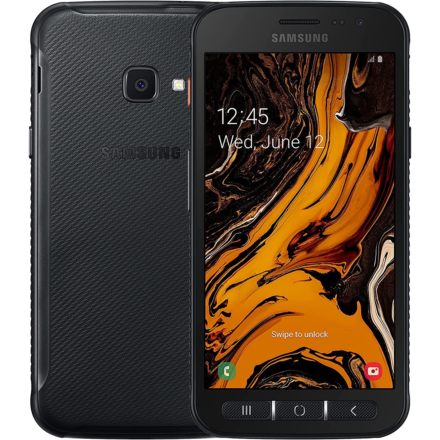 Samsung Galaxy Xcover 4s Black 5 32gb 4g Dual Sim Unlocked Sim