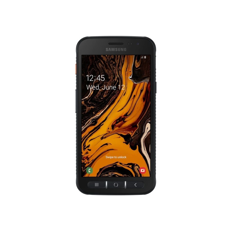 Grade A1 Samsung Galaxy XCover 4S Black 5" 32GB 4G Dual SIM Unlocked & SIM Free