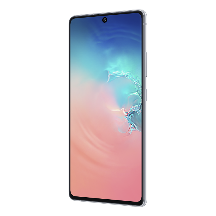 Samsung Galaxy S10 Lite White 6.7" 128GB 4G Unlocked & SIM Free Smartphone