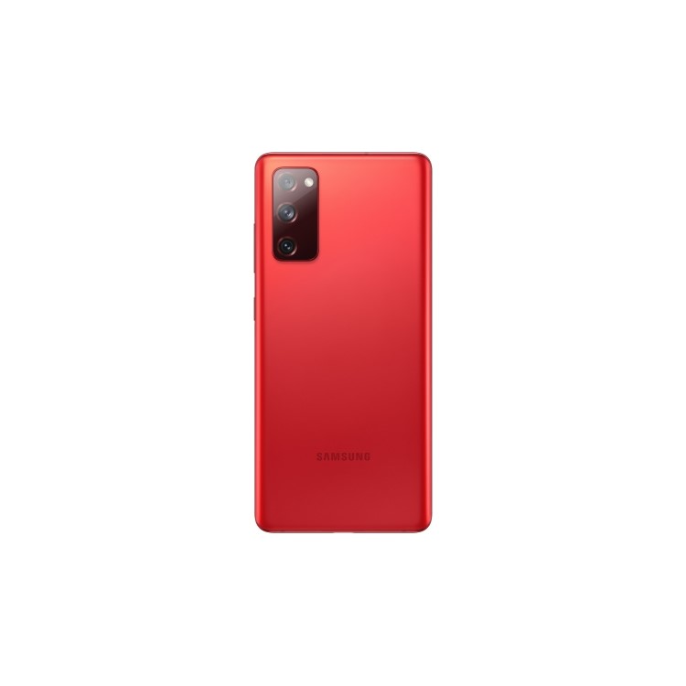 Refurbished Samsung Galaxy S20 FE 4G Cloud Red 6.5" 128GB 4G Unlocked & SIM Free Smartphone