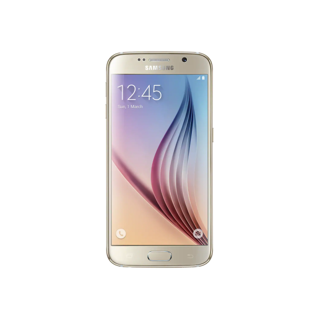 Grade A2 Samsung Galaxy S6 Gold 5.1" 64GB 4G Unlocked & SIM Free