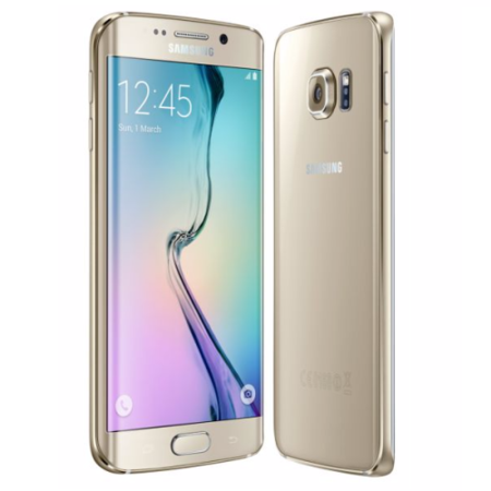 Grade A Samsung Galaxy S6 Edge Gold 5.1" 32GB 4G Unlocked & SIM Free