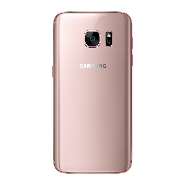 Grade A Samsung Galaxy S7 Flat Pink Gold 5.1" 32GB 4G Unlocked & SIM Free