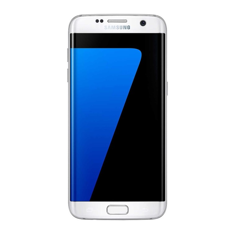 Grade A1 Samsung Galaxy S7 Edge White 5.5" 32GB 4G Unlocked & SIM Free