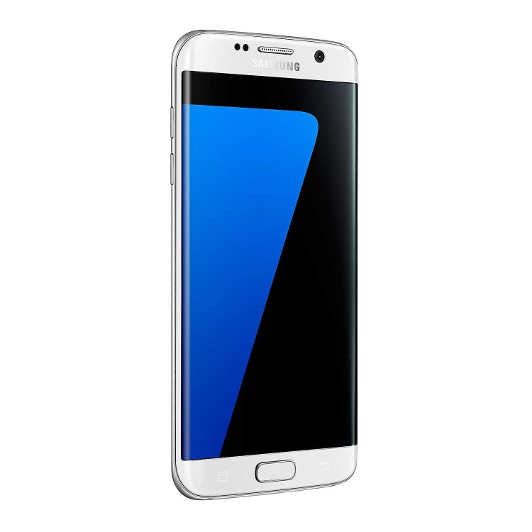 Grade A1 Samsung Galaxy S7 Edge White 5.5" 32GB 4G Unlocked & SIM Free