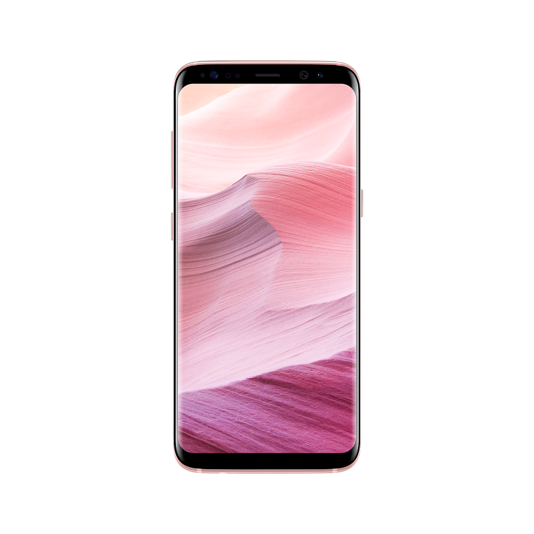 Grade A3 Samsung Galaxy S8 Pink 5.8" 64GB 4G Unlocked & SIM Free