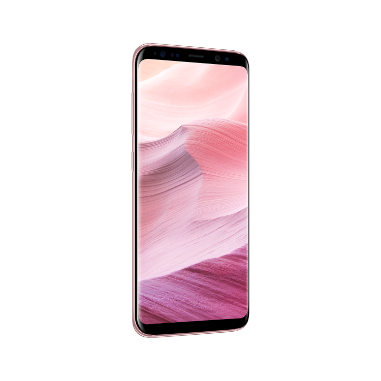 Samsung Galaxy S8 Rose Pink 5.8" 64GB 4G Unlocked & SIM Free
