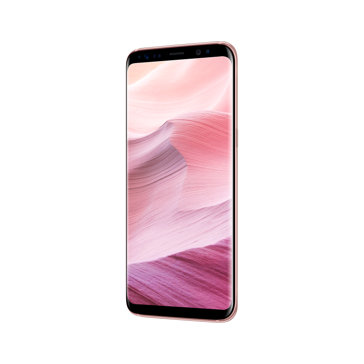 Samsung Galaxy S8 Rose Pink 5.8" 64GB 4G Unlocked & SIM Free