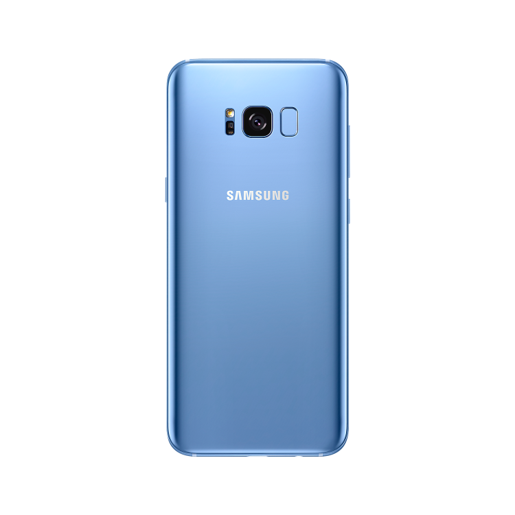 Grade A2 Samsung Galaxy S8+ Coral Blue 6.2" 64GB 4G Unlocked & SIM Free
