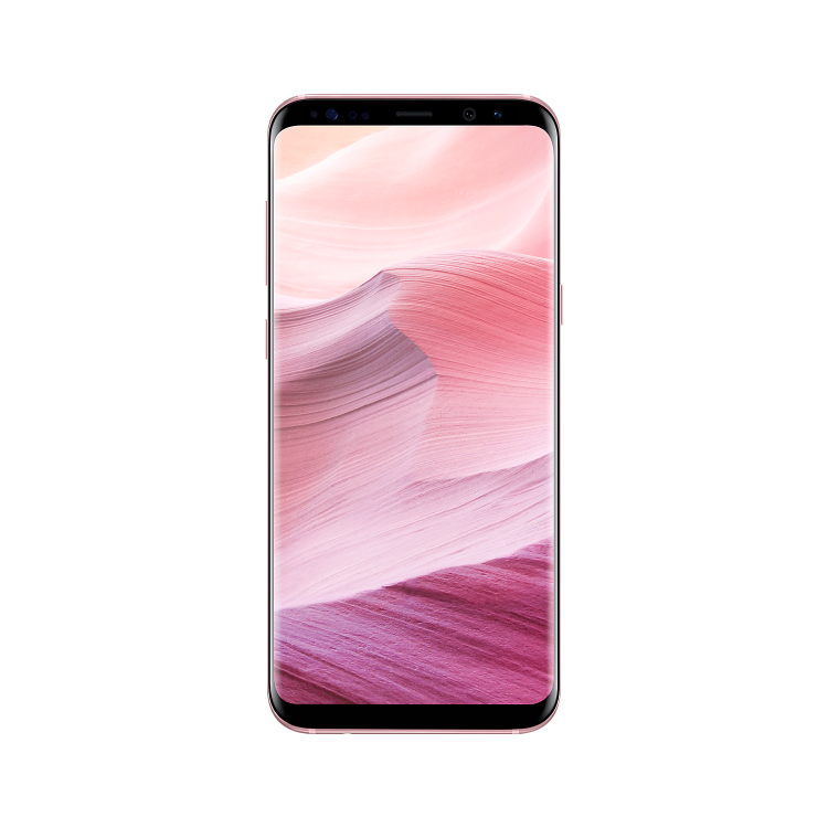 Samsung Galaxy S8 Plus Rose Pink 6.2" 64GB 4G Unlocked & SIM Free