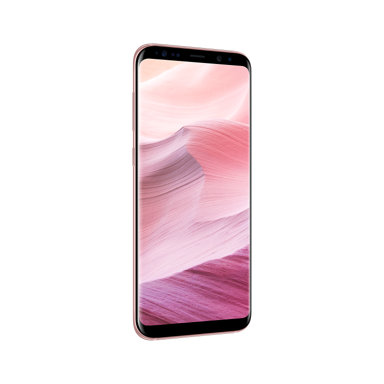 Samsung Galaxy S8 Plus Rose Pink 6.2" 64GB 4G Unlocked & SIM Free