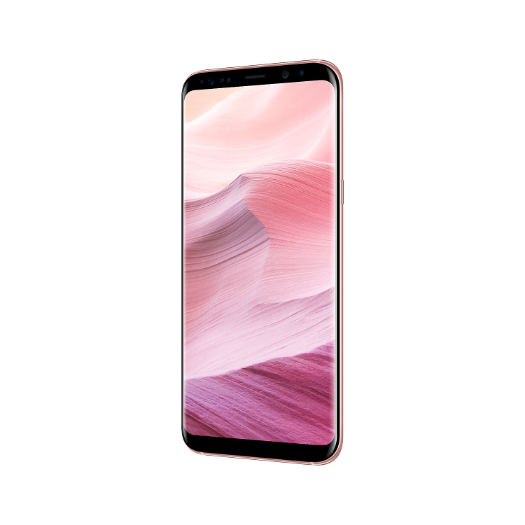 Samsung Galaxy S8 Plus Rose Pink 6.2" 64GB 4G Unlocked & SIM Free