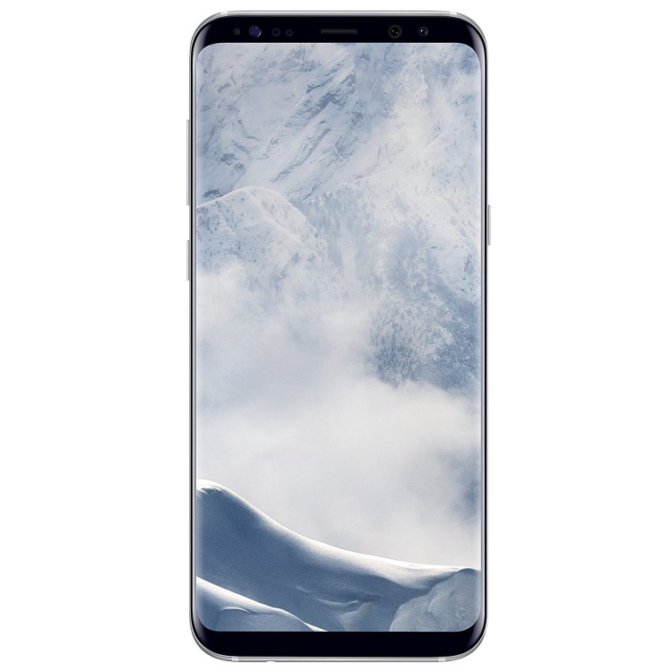 Grade A3 Samsung Galaxy S8+ Artic Silver 6.2" 64GB 4G Unlocked & SIM Free