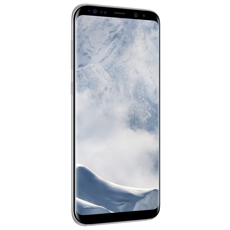 Grade A3 Samsung Galaxy S8+ Artic Silver 6.2" 64GB 4G Unlocked & SIM Free