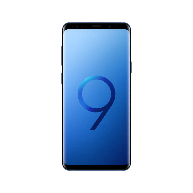 Grade A2 Samsung Galaxy S9+ Coral Blue 6.2" 64GB 4G Unlocked & SIM Free