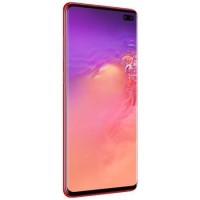 Samsung Galaxy S10 Plus Red 6.4" 128GB 4G Dual SIM Unlocked & SIM Free