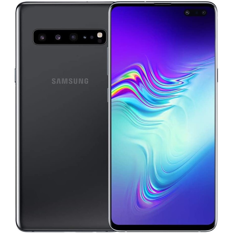 Samsung Galaxy S10 5G Majestic Black 6.7" 256GB 5G Unlocked & SIM Free