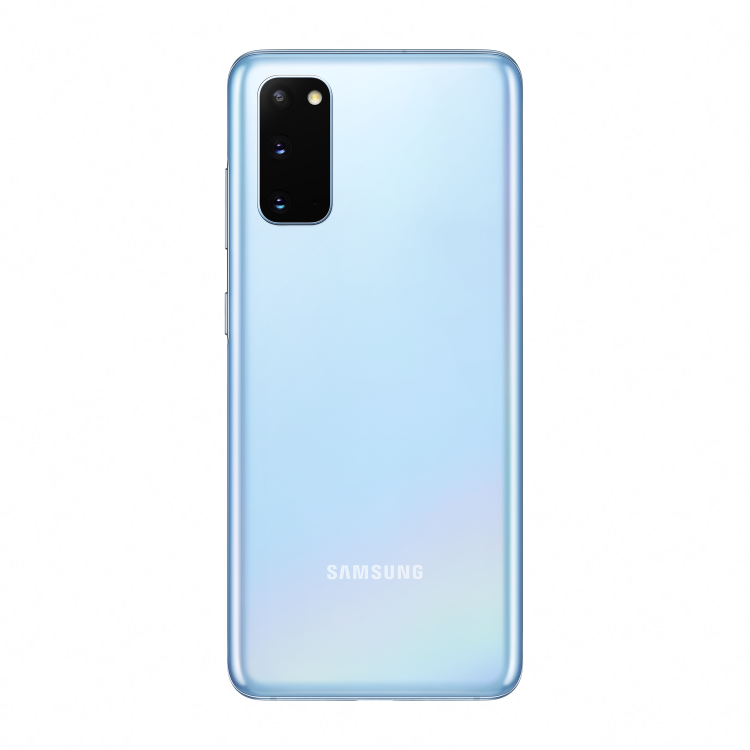 Samsung Galaxy S20 5G Cloud Blue 6.2" 128GB 5G Unlocked & SIM Free