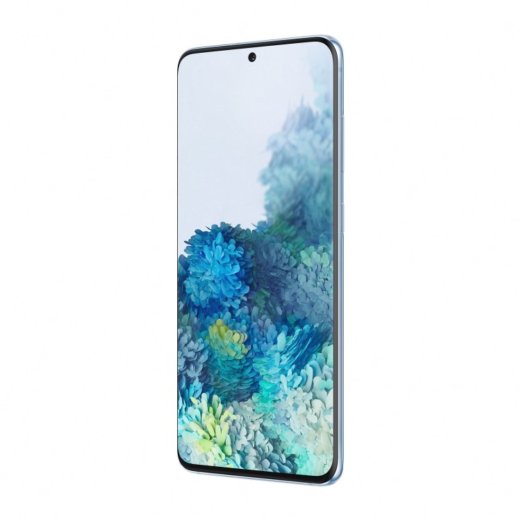Samsung Galaxy S20 5G Cloud Blue 6.2" 128GB 5G Unlocked & SIM Free