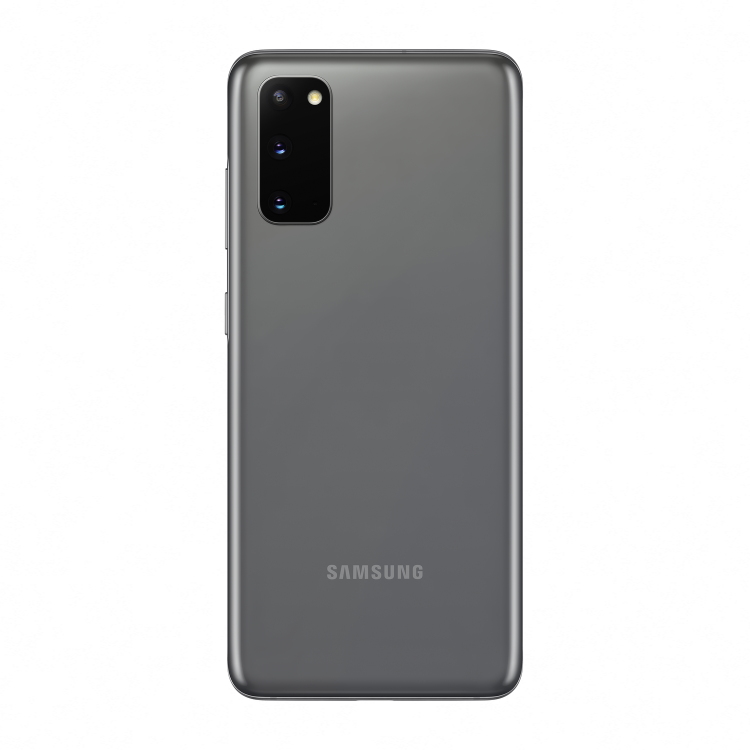 Refurbished Samsung Galaxy S20 5G Cosmic Grey 6.2" 128GB 5G Unlocked & SIM Free Smartphone