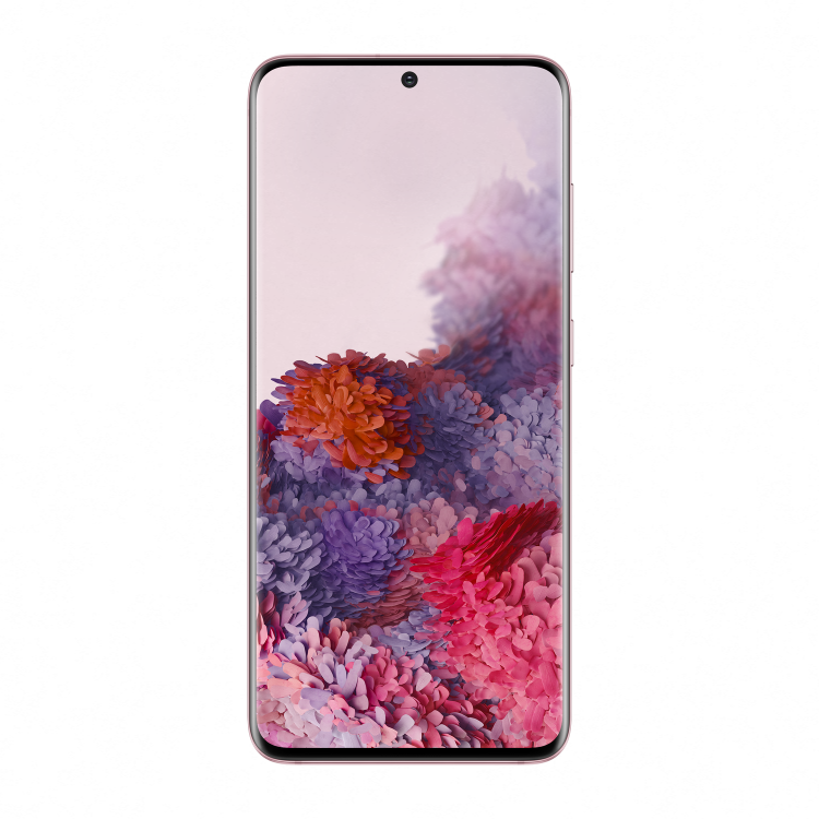 Refurbished Samsung Galaxy S20 5G Cloud Pink 6.2" 128GB 5G Unlocked & SIM Free