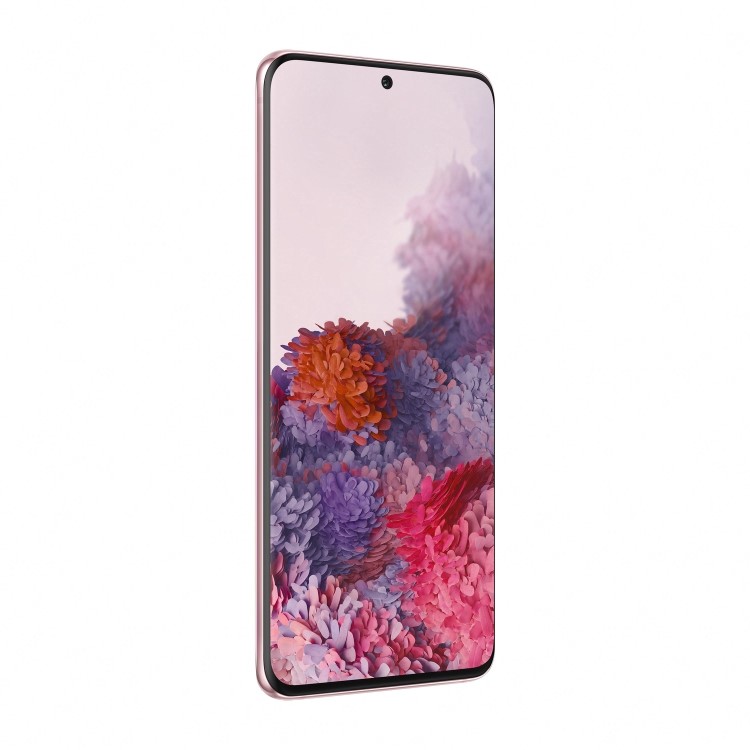Refurbished Samsung Galaxy S20 5G Cloud Pink 6.2" 128GB 5G Unlocked & SIM Free