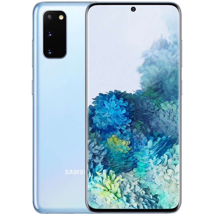 Samsung Galaxy S20+ 5G Cloud Blue 6.7" 128GB 5G Unlocked & SIM Free