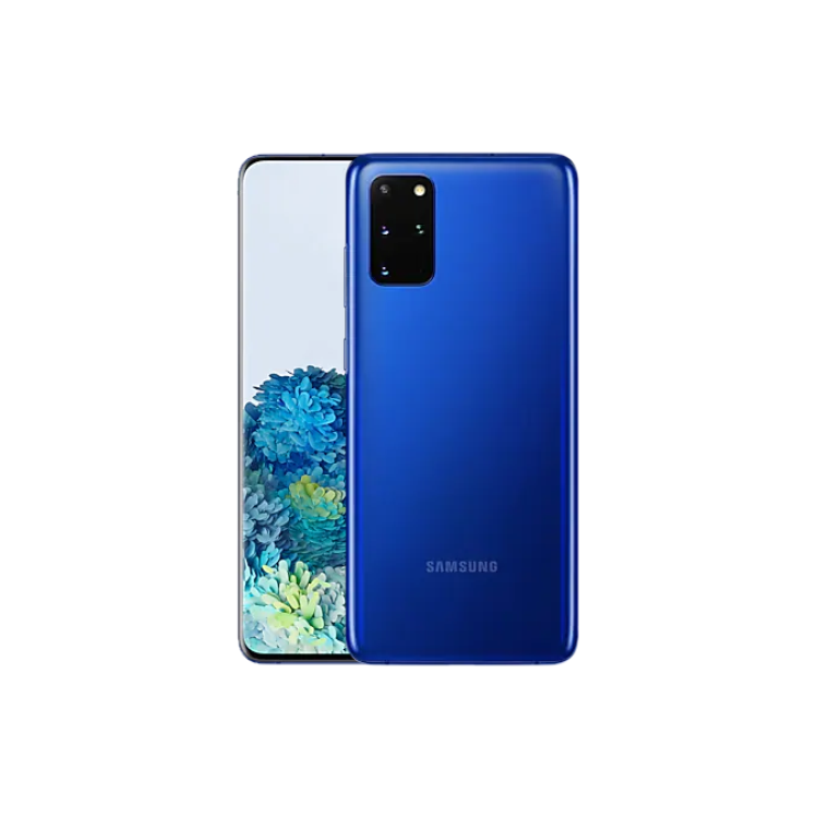 Samsung Galaxy S20+ 5G Aura Blue 6.7" 128GB 5G Unlocked & SIM Free