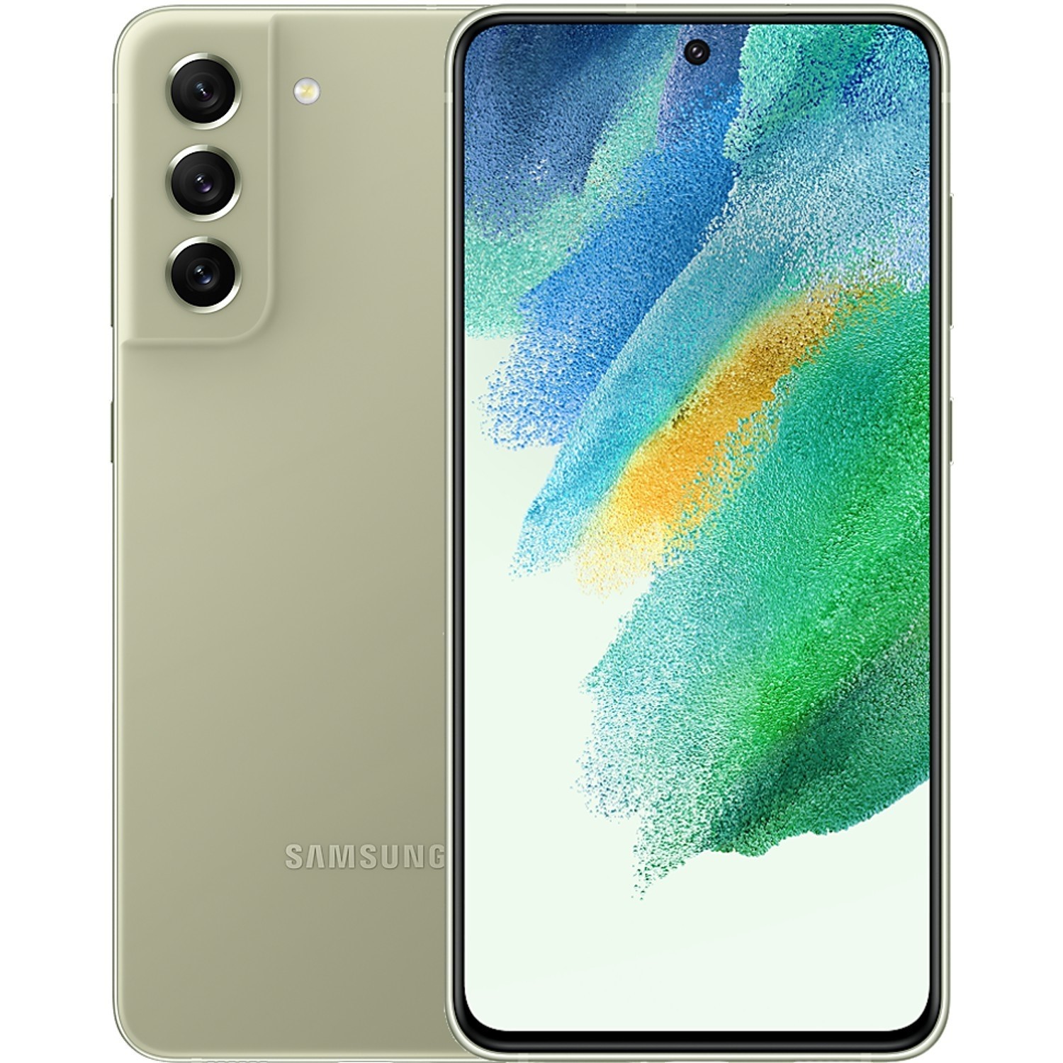 Samsung Galaxy S21 FE Olive 6.4