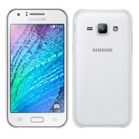 Samsung Galaxy J1 White 4GB Unlocked & SIM Free