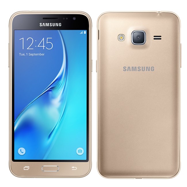 GRADE A1 - Samsung Galaxy J3 Gold 2016 5" 8GB 4G Unlocked & SIM Free