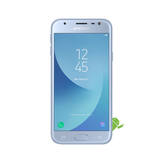 Samsung Galaxy J3 2017 Blue 5" 16GB 4G Unlocked & SIM Free