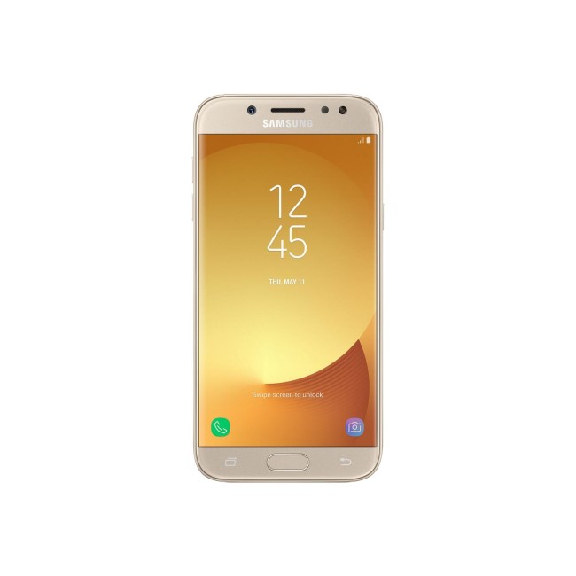 Grade A Samsung Galaxy J5 2017 Gold 5.2" 16GB 4G Unlocked & SIM Free