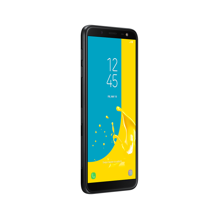 Samsung Galaxy J6 Black 5.6" 32GB 4G Dual SIM Unlocked & SIM Free