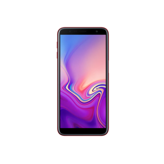 Grade A Samsung Galaxy J6+ 2018 Red 6" 32GB 4G Unlocked & SIM Free