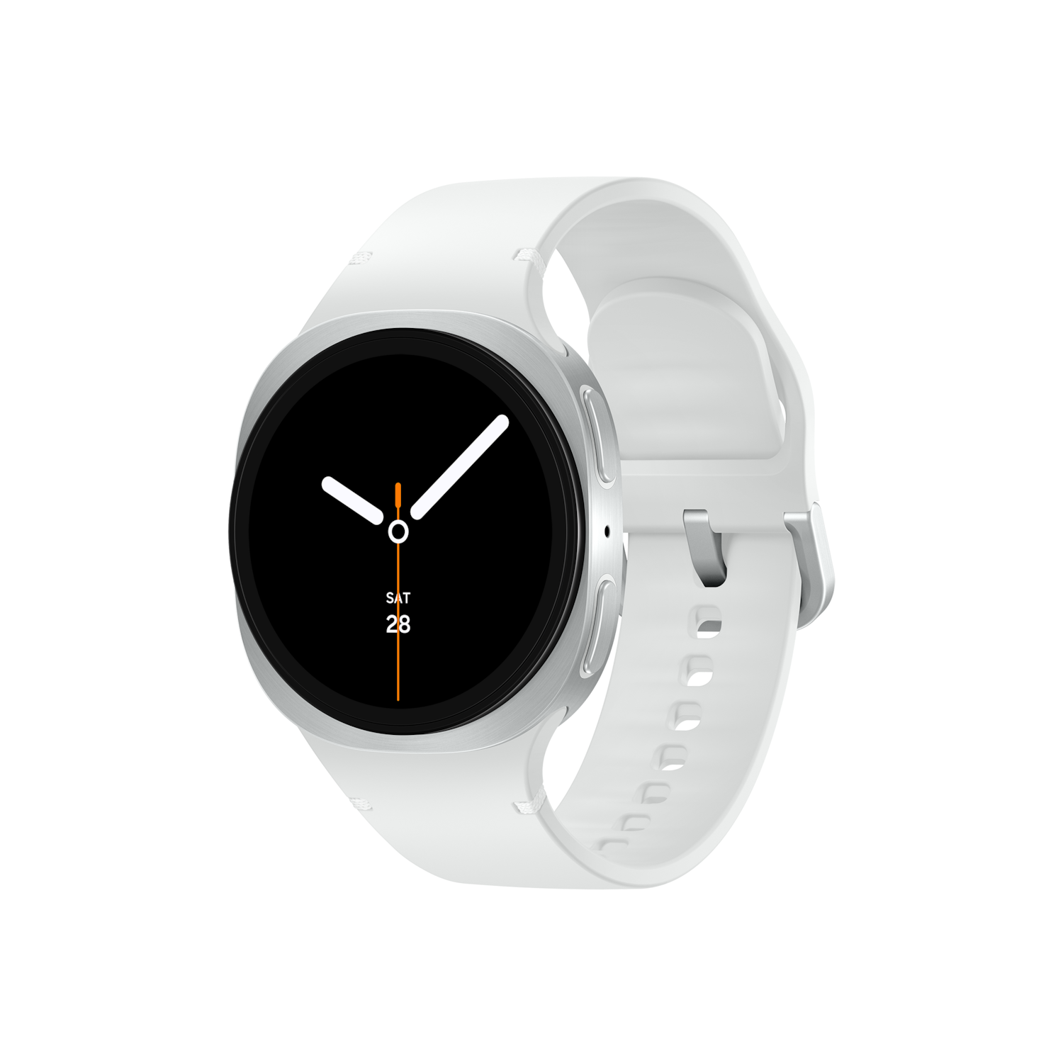 Samsung Galaxy Watch 8 44mm Silver 4G Smartwatch - 18