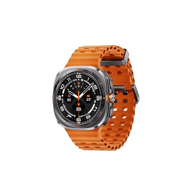 GRADE A2 - Samsung Galaxy Watch Ultra 47mm Titanium Grey 4G Smartwatch