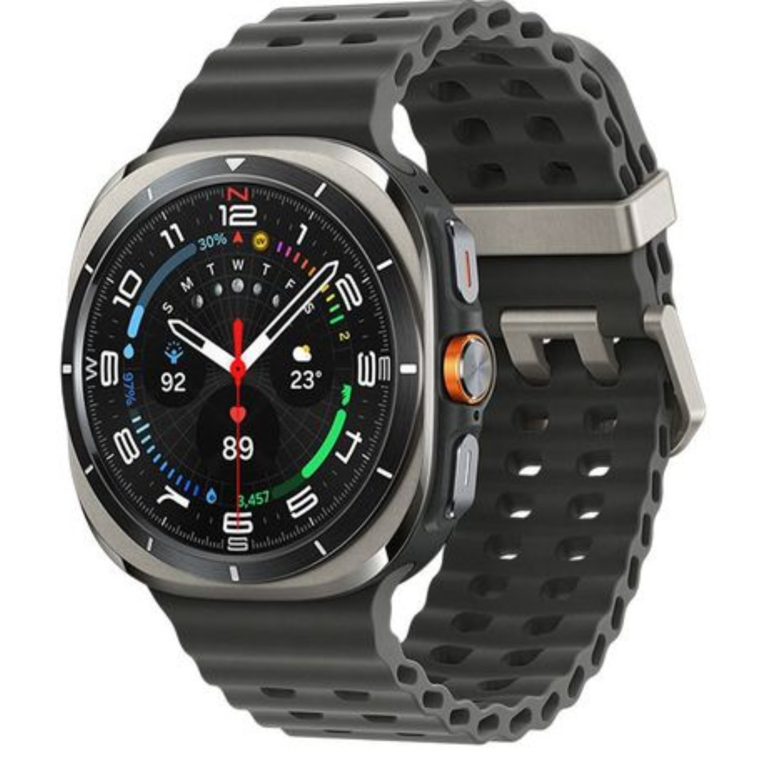 Samsung Galaxy Watch Ultra 2025 47mm Titanium Grey 4G Smartwatch - 39