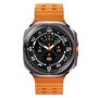 Samsung Galaxy Watch Ultra 2025 47mm Titanium Grey 4G Smartwatch with Marine Orange Band - UK Stock
