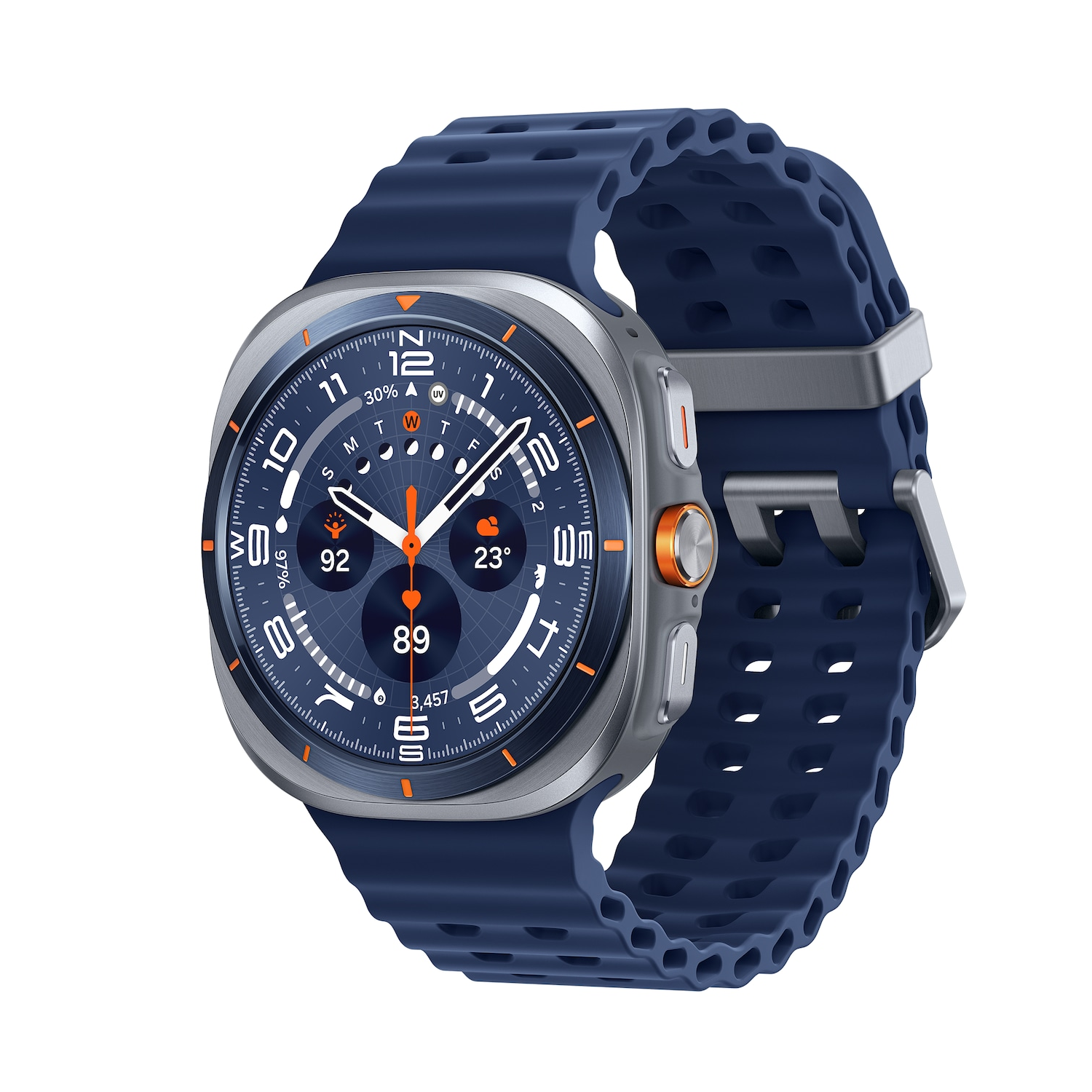 Samsung Galaxy Watch Ultra 2025 47mm Titanium Blue 4G Smartwatch - 39
