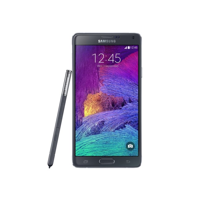 Grade A3 Samsung Galaxy Note 4 Black 5.7" 32GB 4G Unlocked & SIM Free 