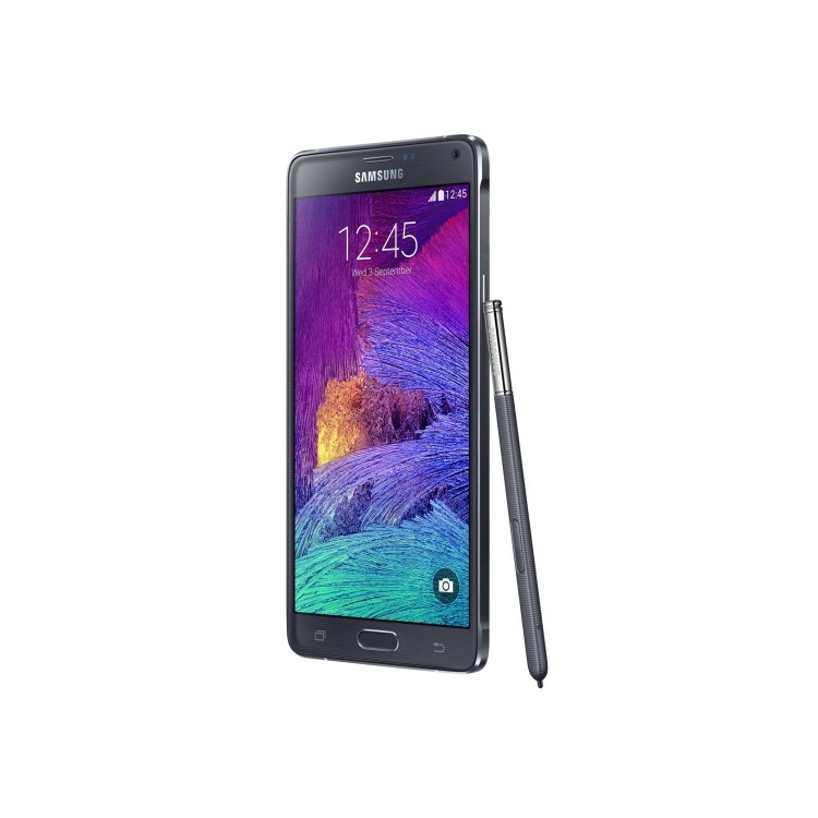 Grade A Samsung Galaxy Note 4 Black 5.7" 32GB 4G Unlocked & SIM Free