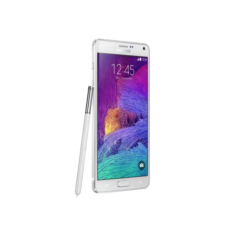 Grade A Samsung Galaxy Note 4 White 5.7" 32GB 4G Unlocked & SIM Free 