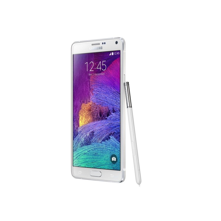 Grade A Samsung Galaxy Note 4 White 5.7" 32GB 4G Unlocked & SIM Free 
