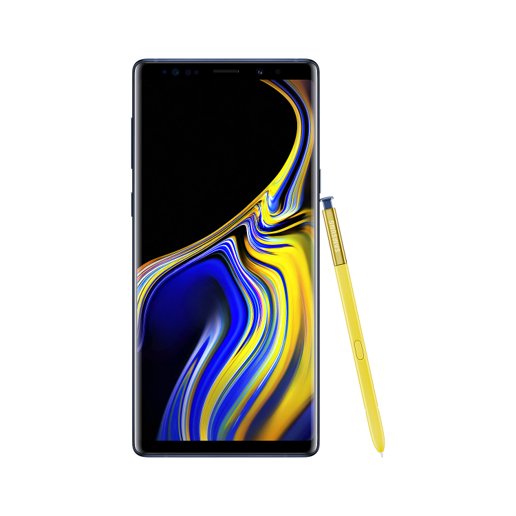 Samsung Galaxy Note 9 Ocean Blue 6.4" 512GB 4G Unlocked & SIM Free